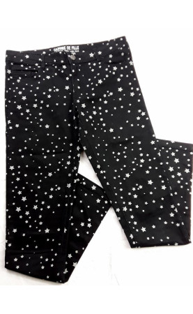 pantalon noir avec étoile