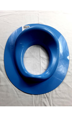 réducteur de toilette bleue