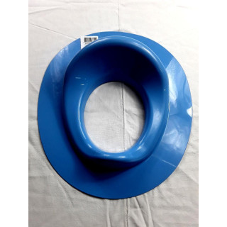 réducteur de toilette bleue