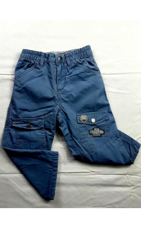pantalon bleue