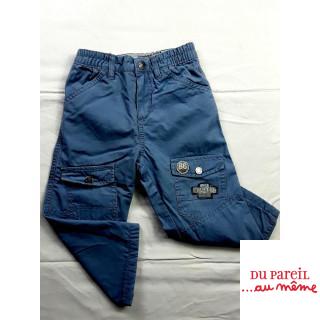 pantalon bleue