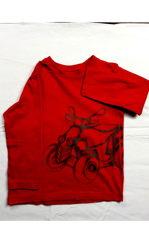 tee shirt ML rouge