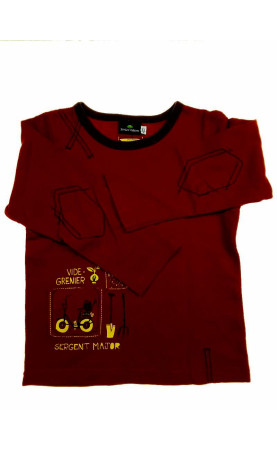 tee shirt ML rouge