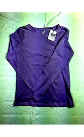 tee shirt ML violet