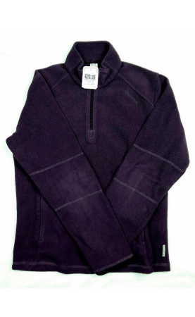 pull polaire violet