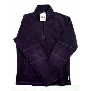 pull polaire violet