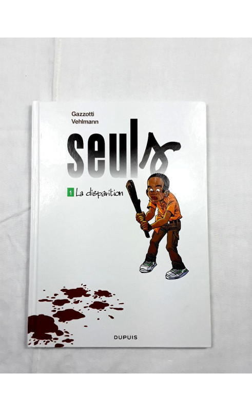 livre "seuls"