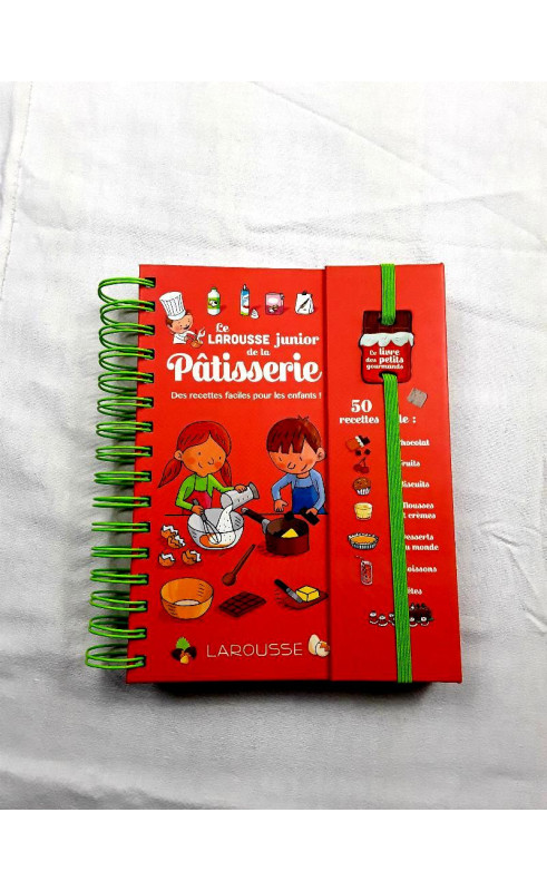 Le livre de pâtisserie des enfants