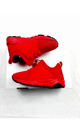 chaussure kappa rouge