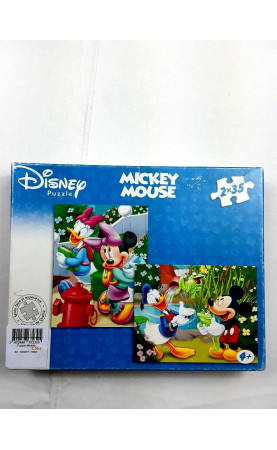 puzzle mickey
