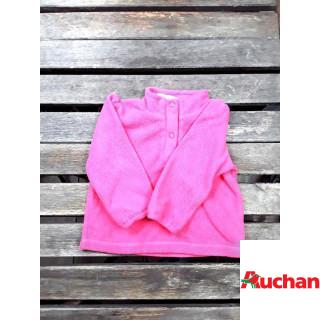 pull polaire rose