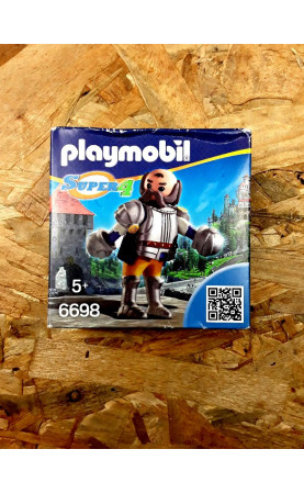 Playmobil super 4 chevalier