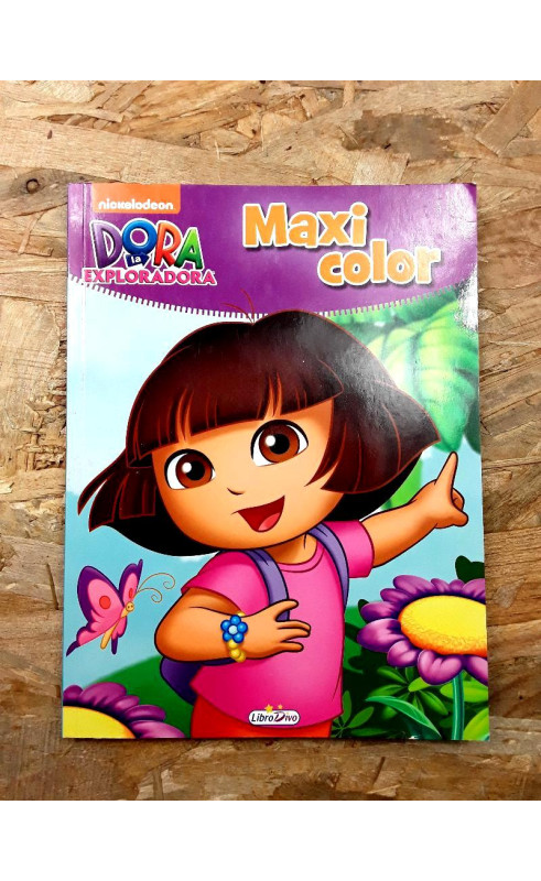 cahier de coloriage dora