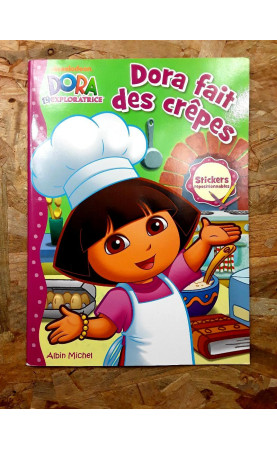 livre d'activité dora