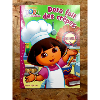 livre d'activité dora