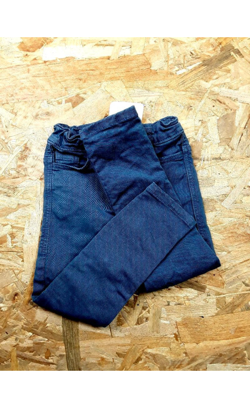 pantalon jean bleue