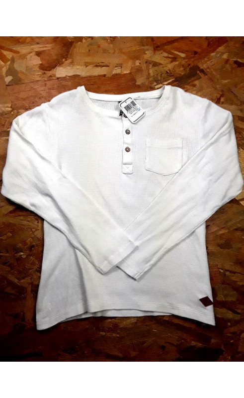 tee shirt ML blanc