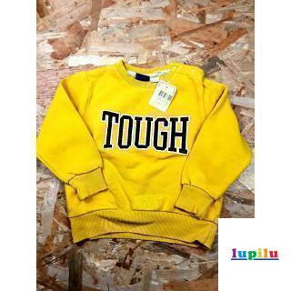 pull jaune "tough'