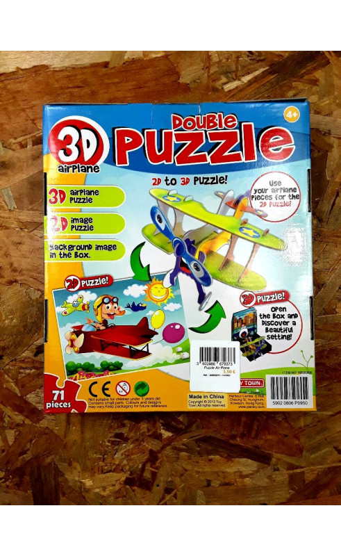 puzzle air plane