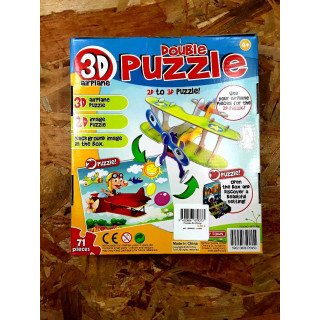 puzzle air plane