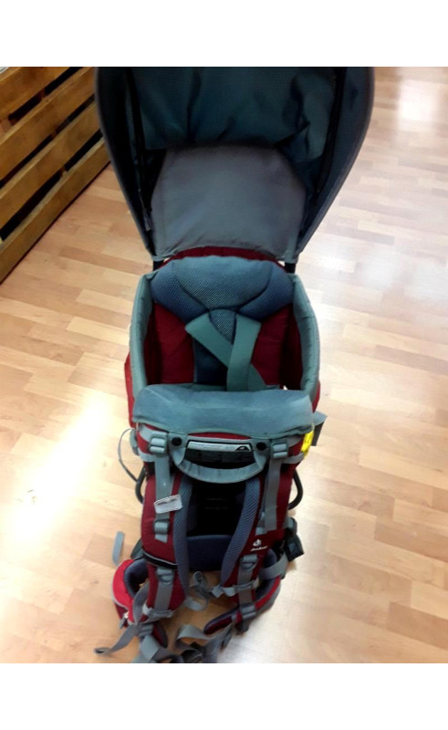 Porte bébé de randonnée air contact varifit
