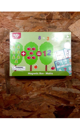 Manetic Box - Maths