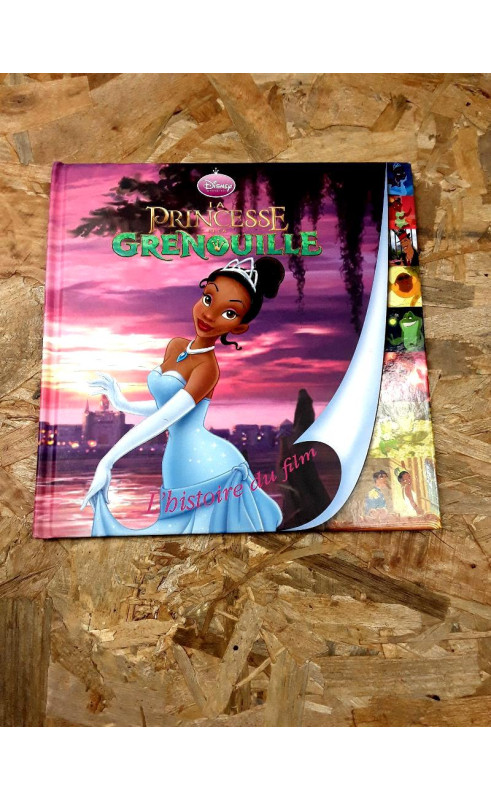 Disney Princesse et la Grenouille Histoire du Film