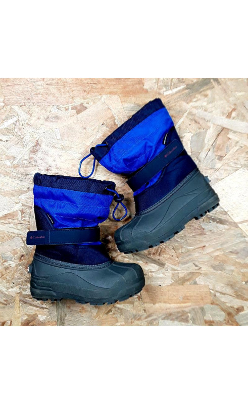 Bottes après-ski bleues T31