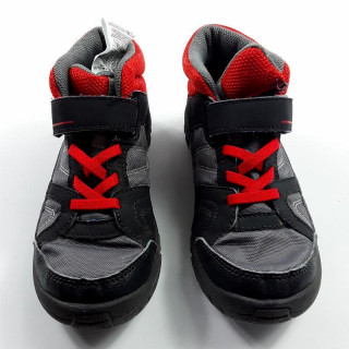Chaussures de marche rouges&noires