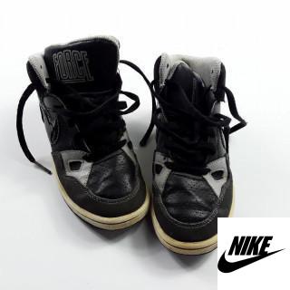 Chaussures montantes noires&grises