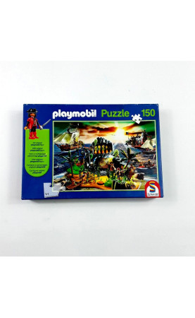 Puzzle Playmobil Pirates...