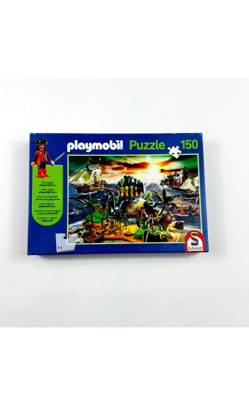 Puzzle Playmobil Pirates 150 pcs