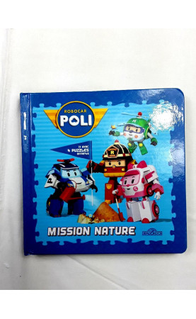 livre "robocar poli"