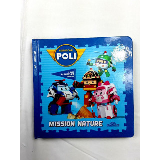 livre "robocar poli"