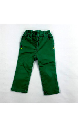 Pantalon vert turquoise...