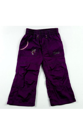 Pantalon violet strass...