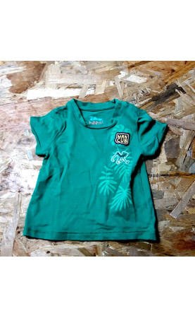 T shirt MC vert Le livre de la jungle