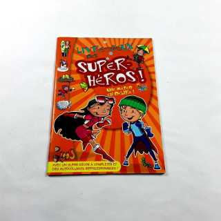 Livre Jeu des super-héros
