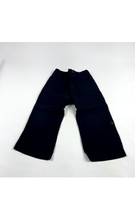 Pantalon style cargo bleu...