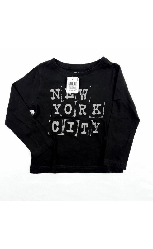 T shirt ML gris anthracite "New York City"