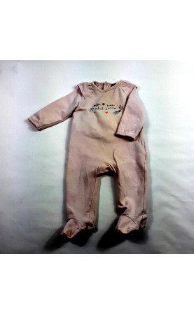 Pyjama 1 pièce rose "Dream...