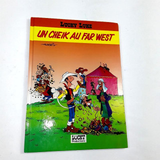 BD Lucky Luke "Un Cheik au Far West"