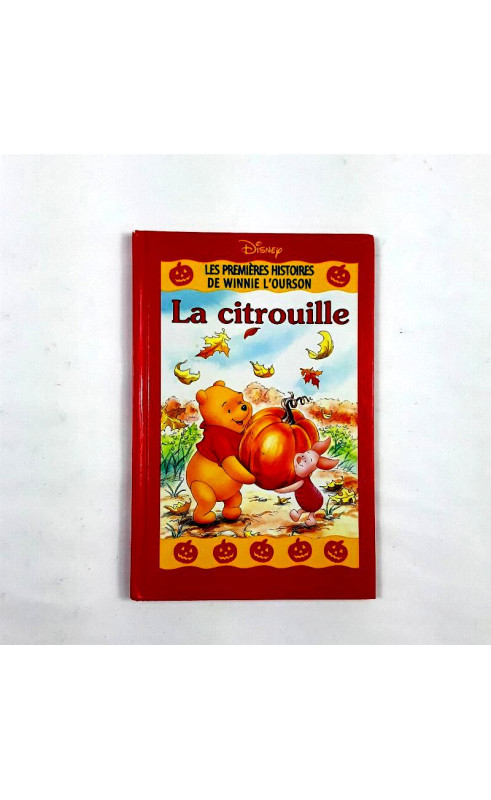 Livre "Winnie l'Ourson : La Citrouille"