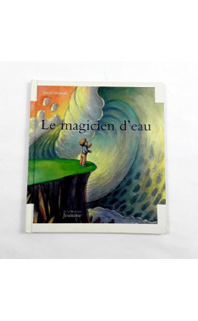 Livre " le magicien d'eau"