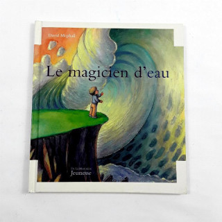 Livre " le magicien d'eau"