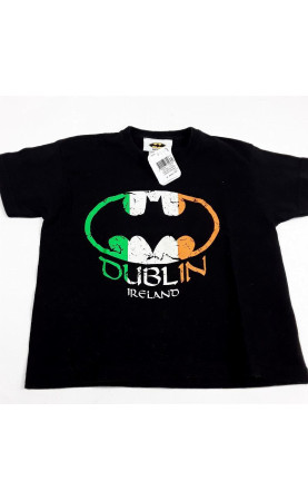 Tshirt MC BATMAN DUBLIN