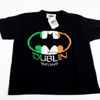 Tshirt MC BATMAN DUBLIN