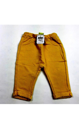 Pantalon de jogging jaune à...
