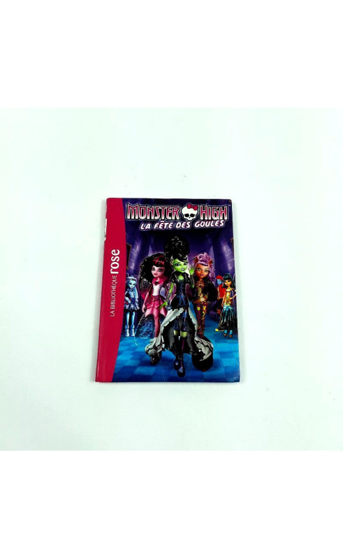 Livre "Monster High - La Fête des Goules"