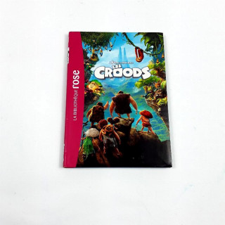 Livre "Les Croods"